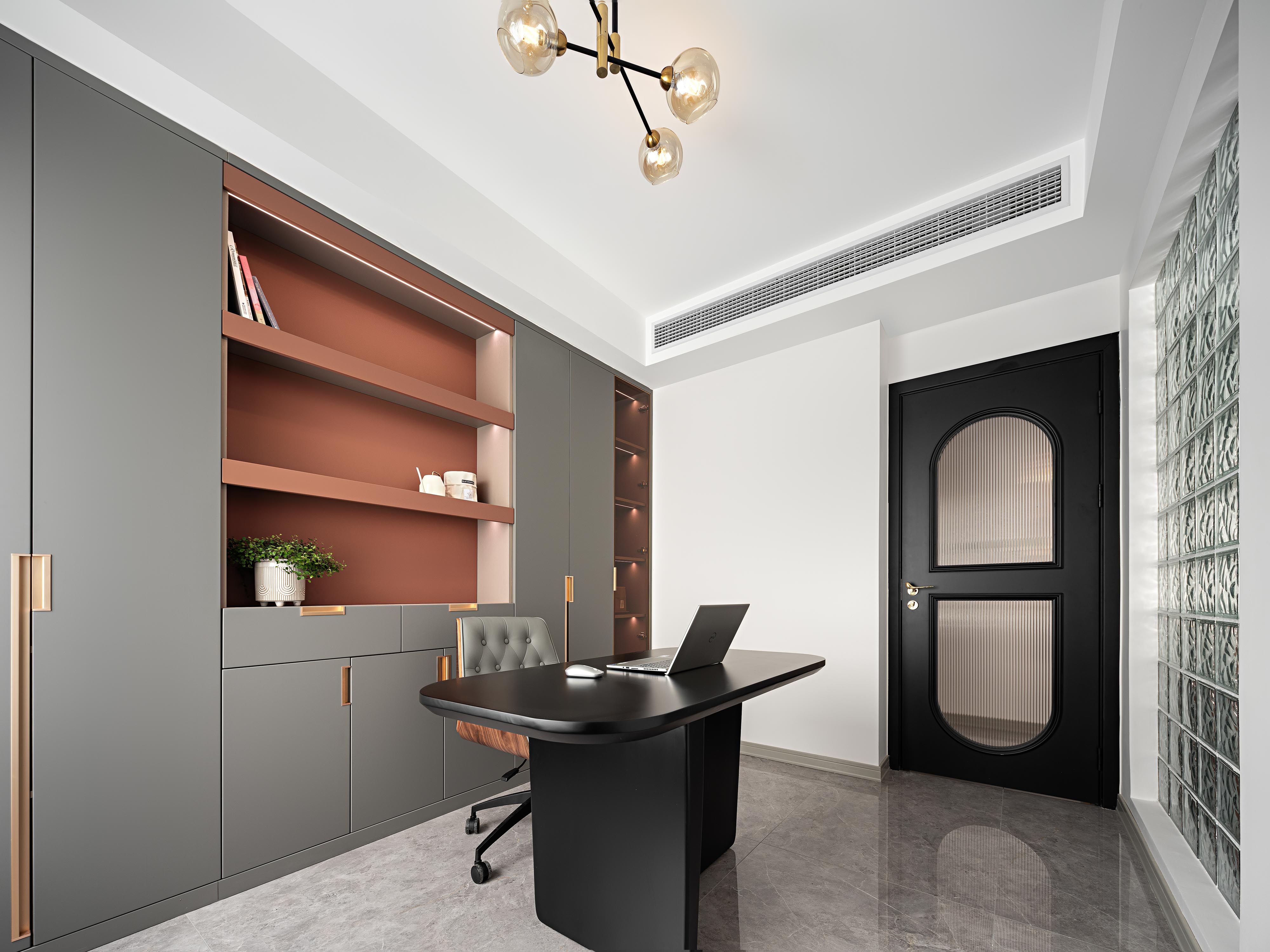 融创紫云台137㎡美式混搭