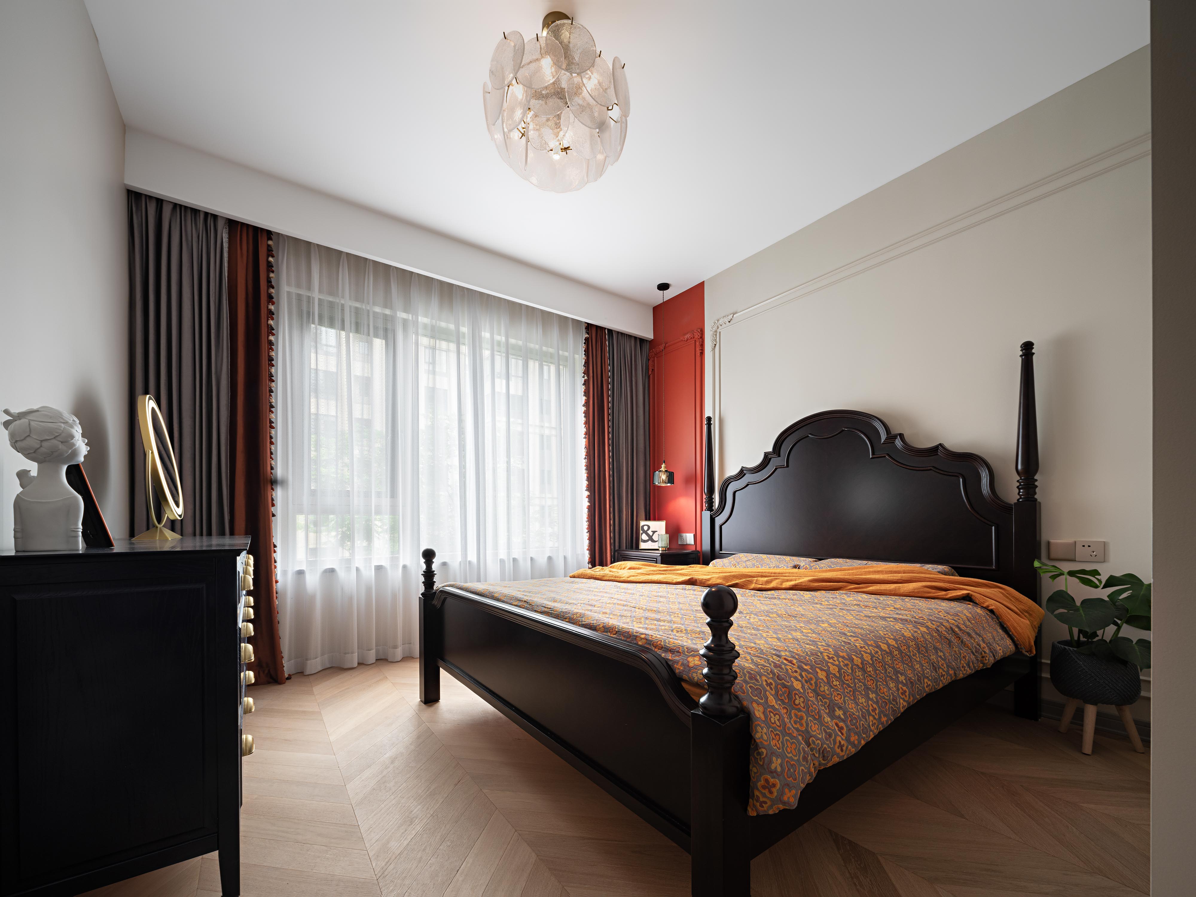 融创紫云台137㎡美式混搭