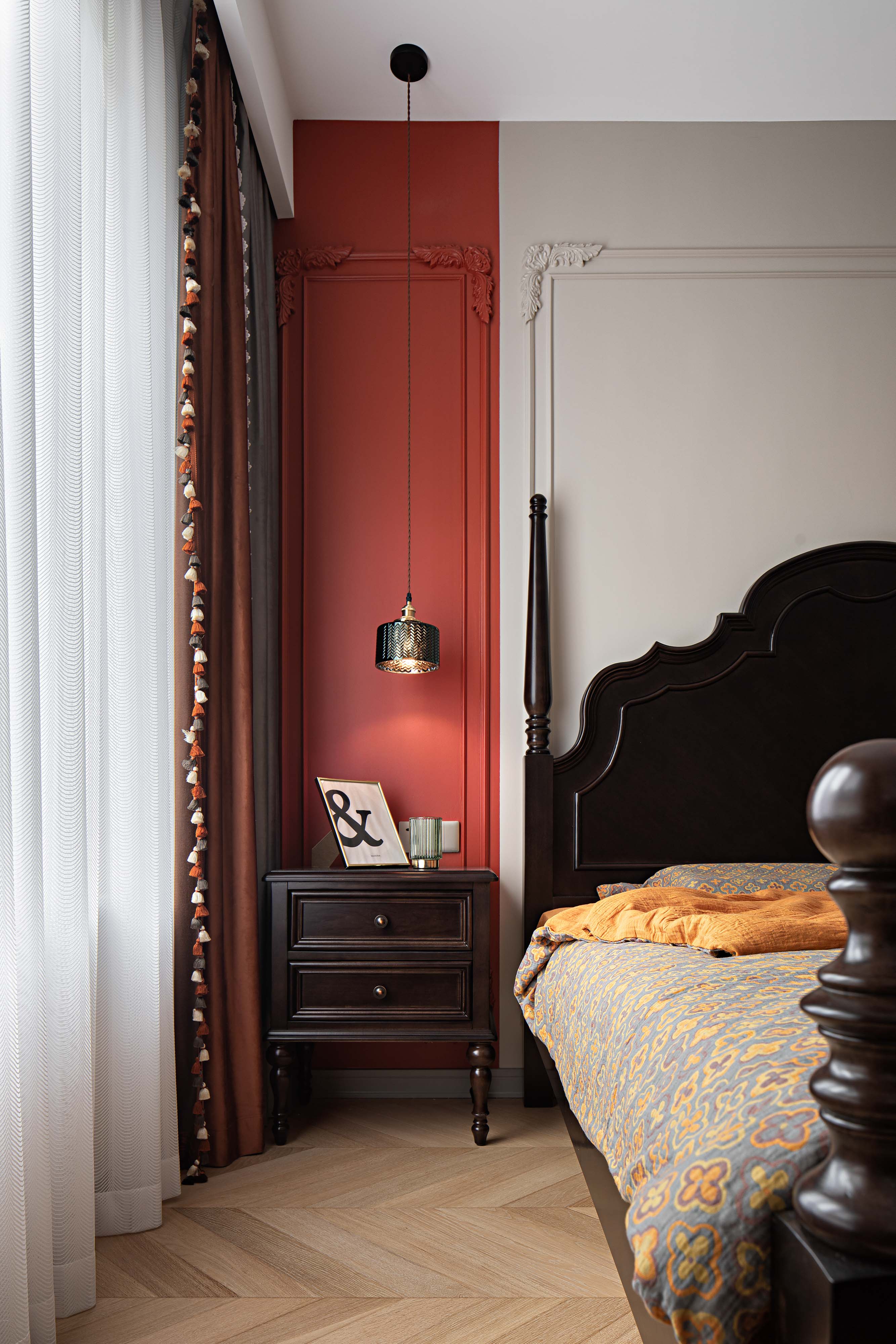 融创紫云台137㎡美式混搭