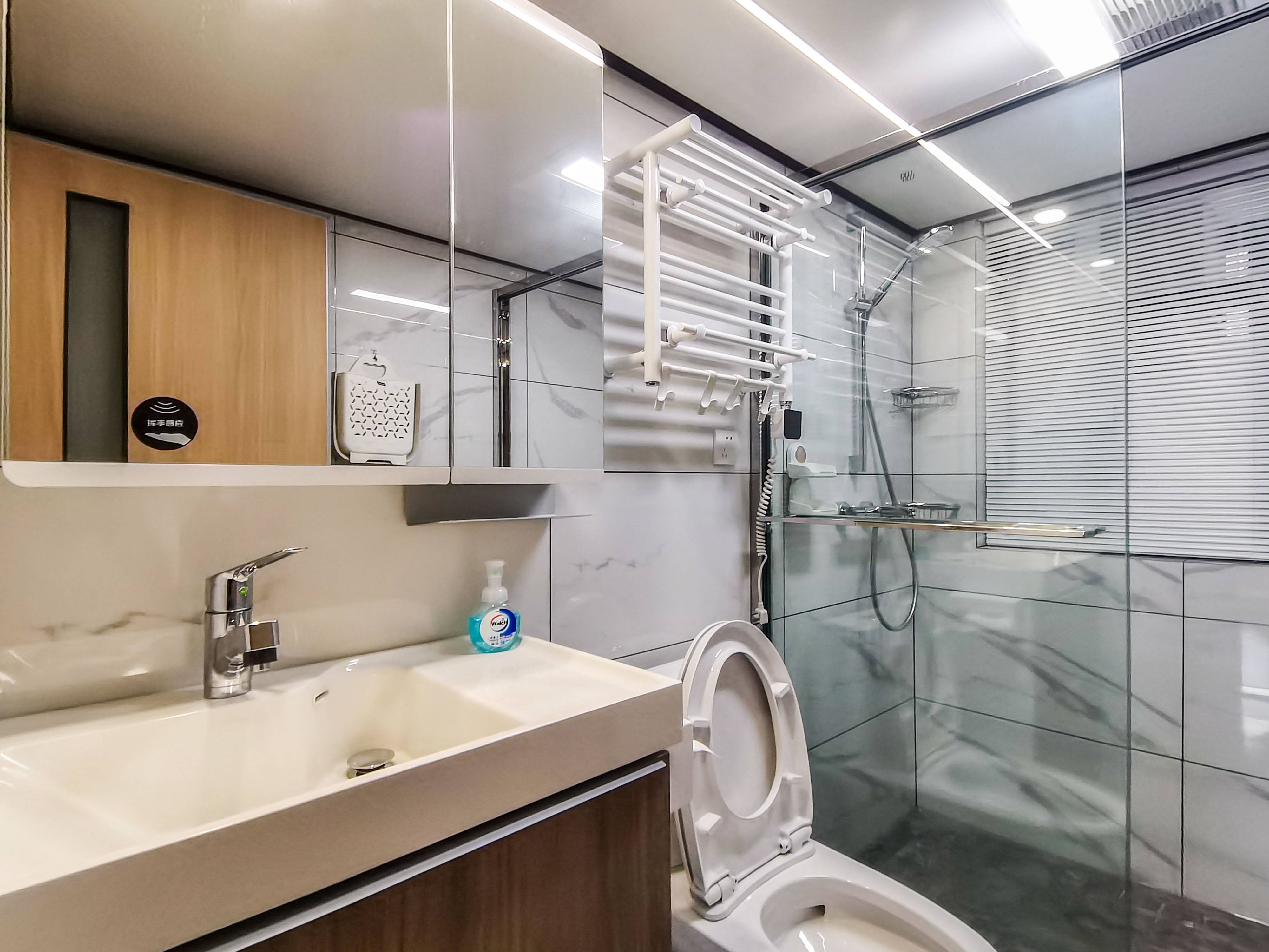 彰泰睿城 现代风暧色调