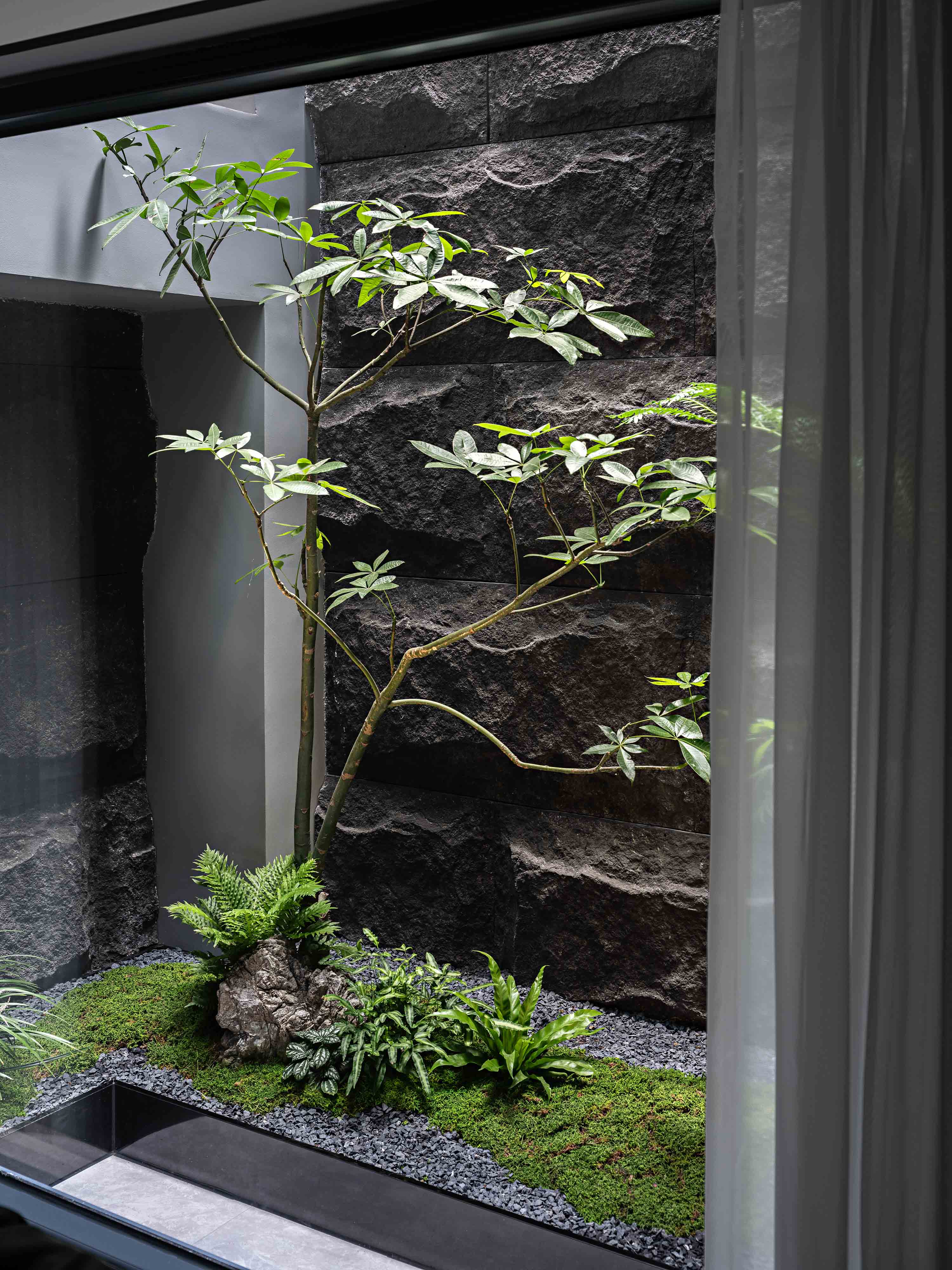 金地熙园联排别墅600㎡现代简约