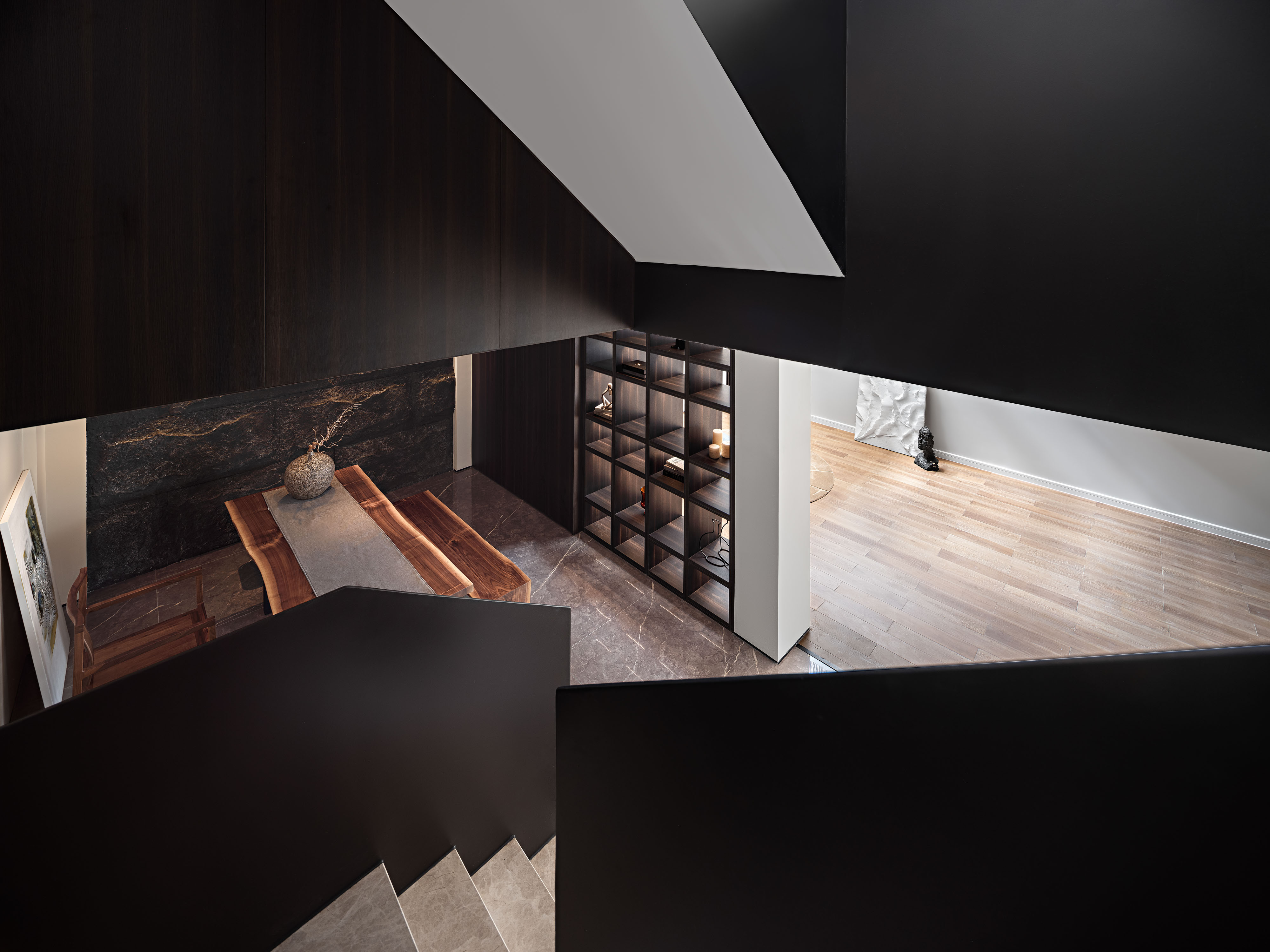 金地熙园联排别墅600㎡现代简约