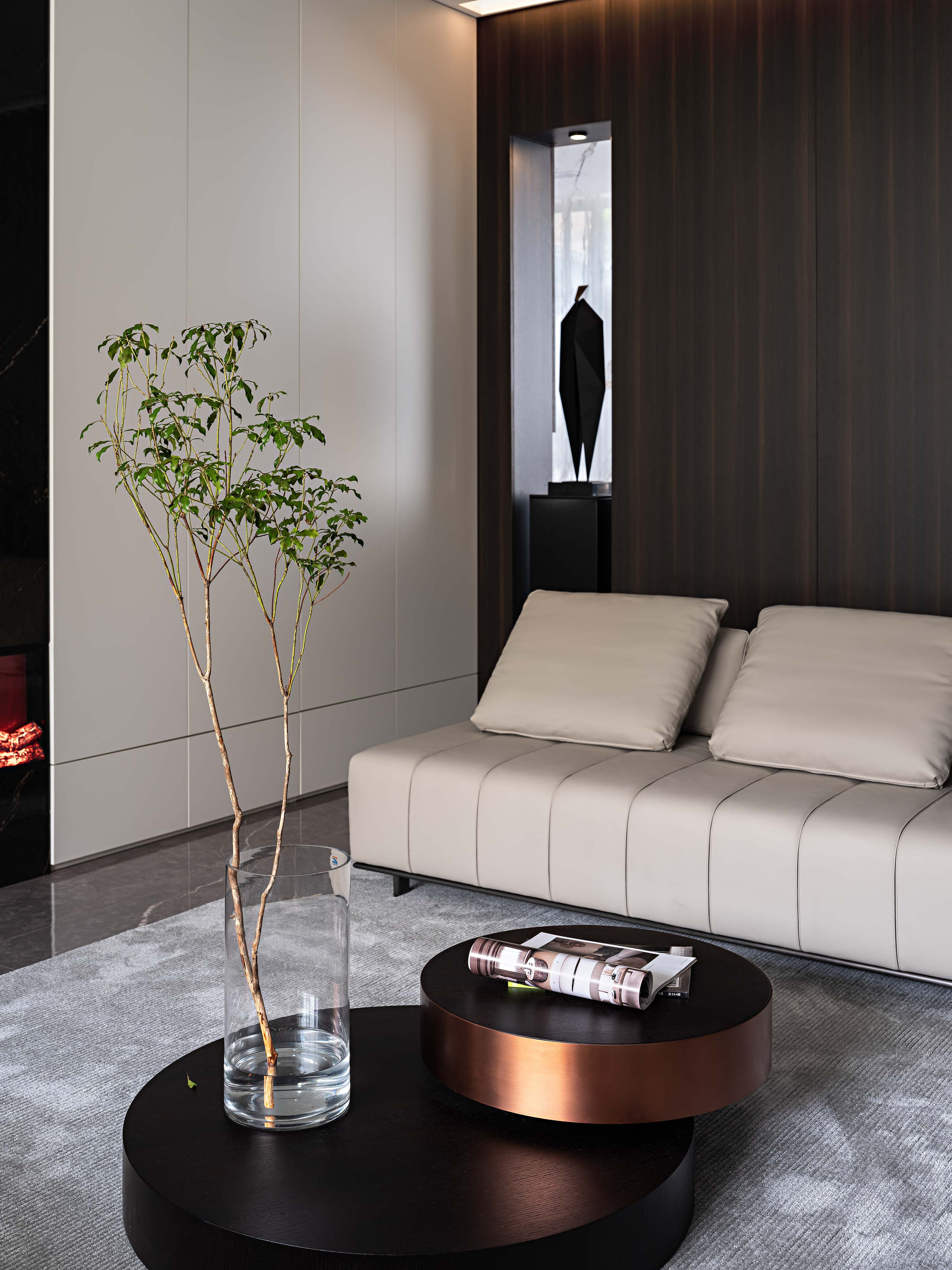 金地熙园联排别墅600㎡现代简约