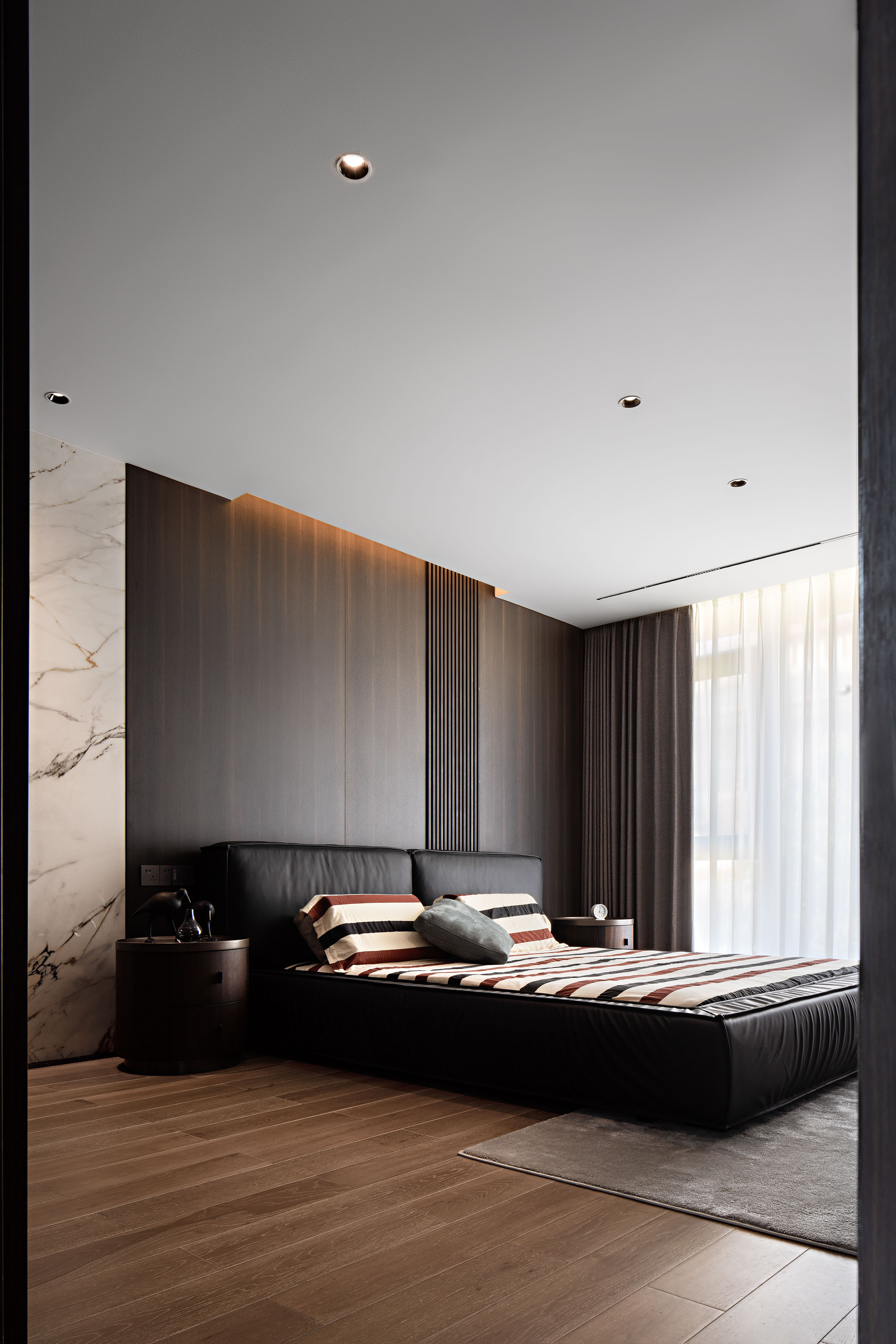 金地熙园联排别墅600㎡现代简约