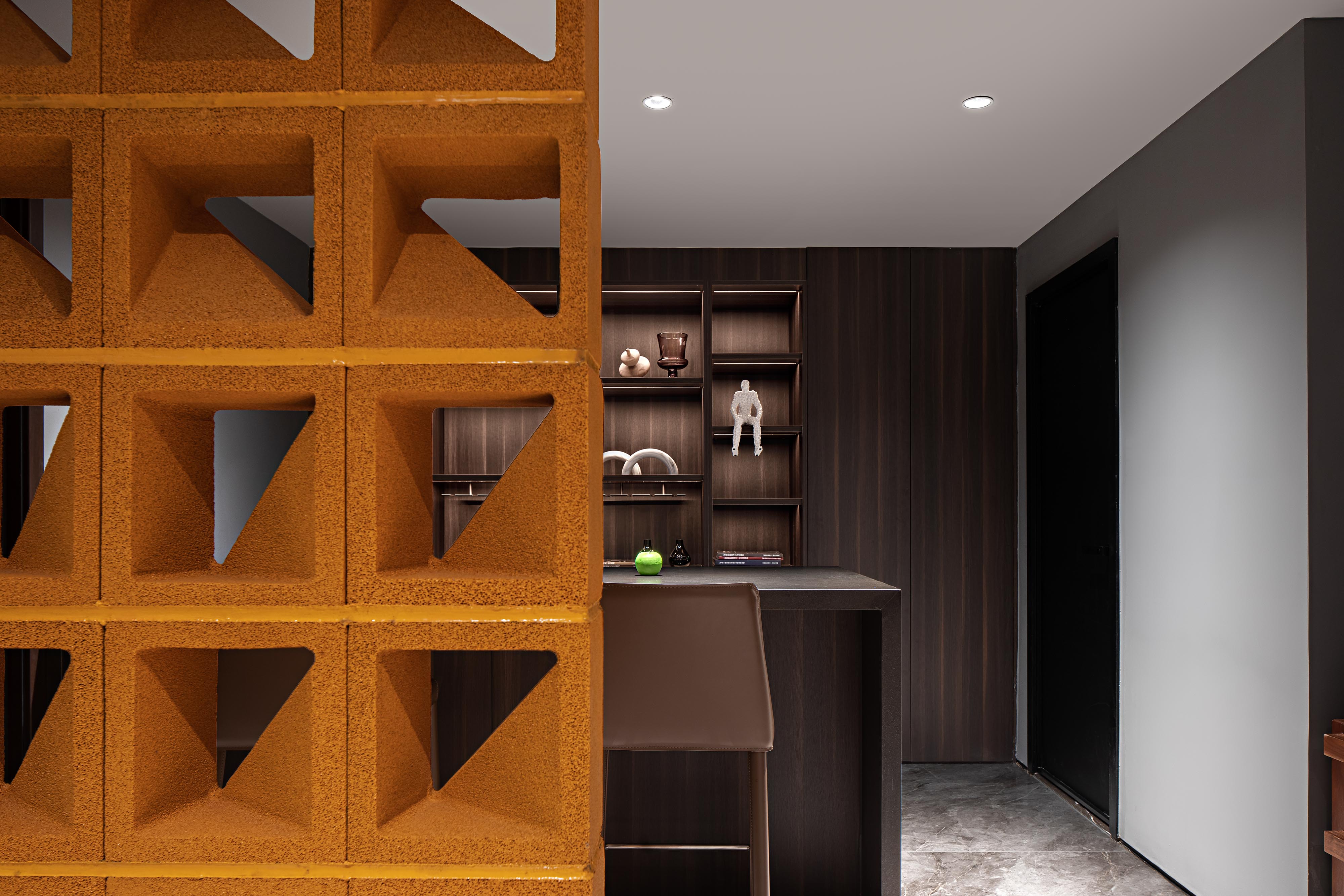 金地熙园联排别墅600㎡现代简约