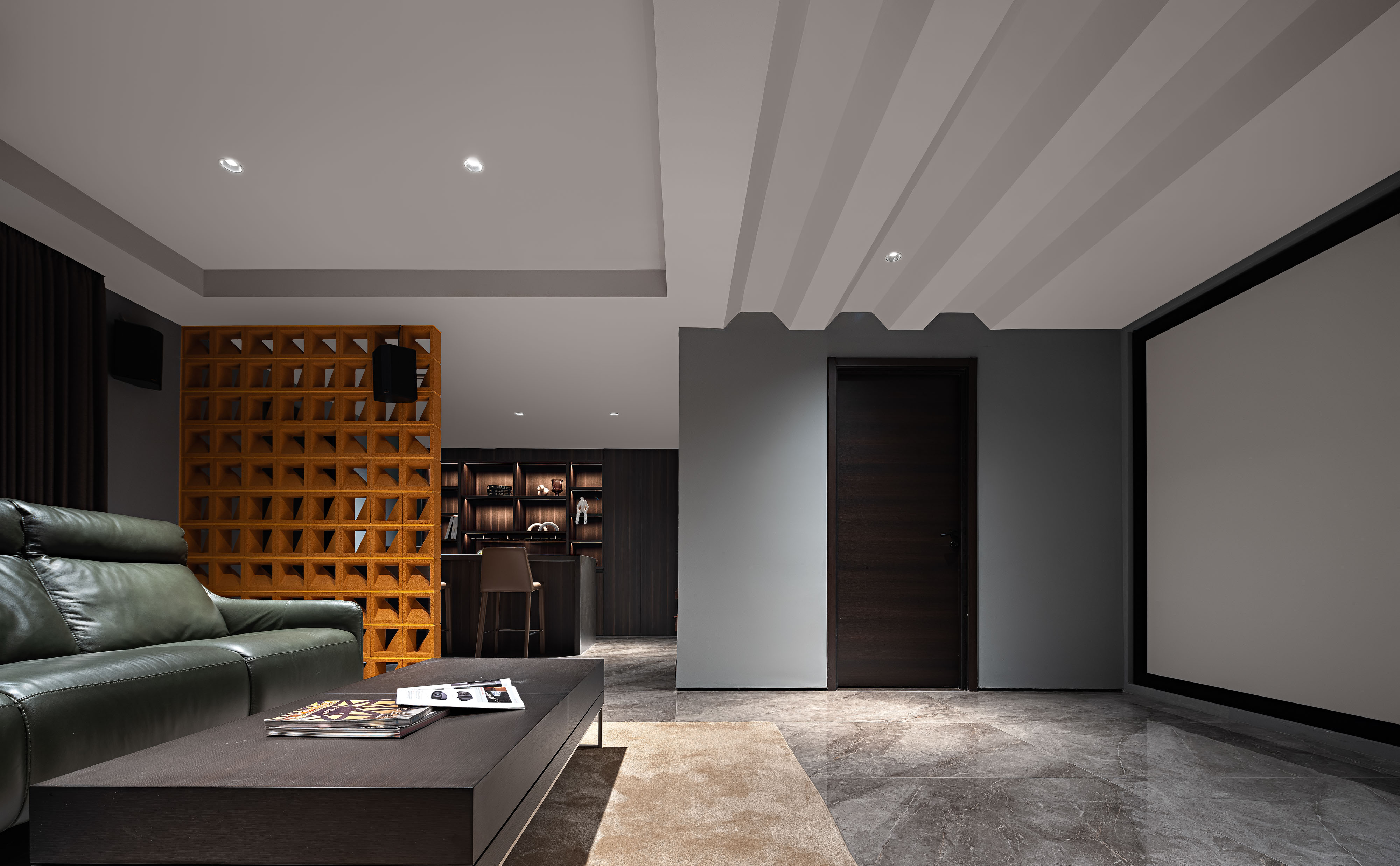 金地熙园联排别墅600㎡现代简约