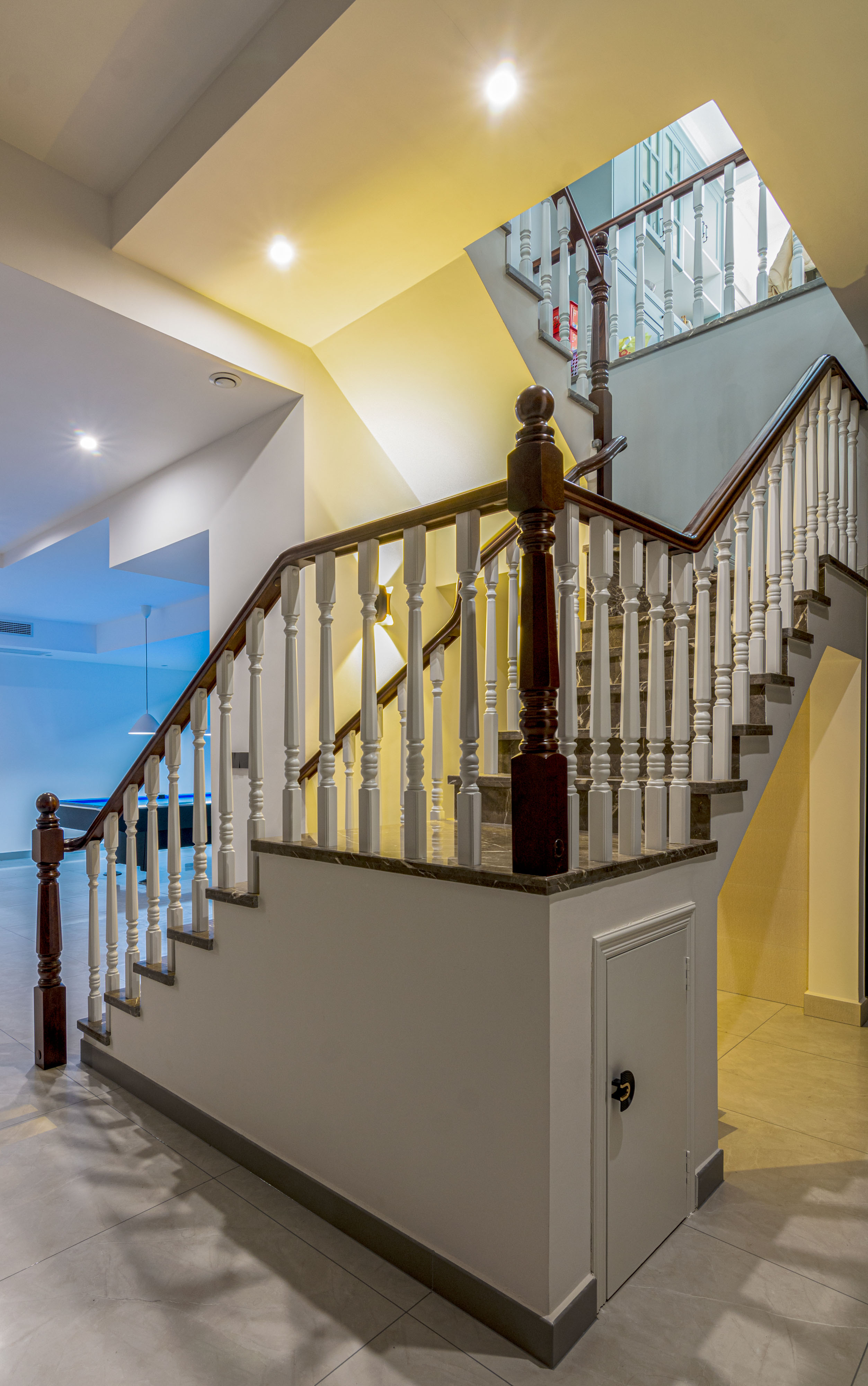 融创紫云台地复  美式  实景