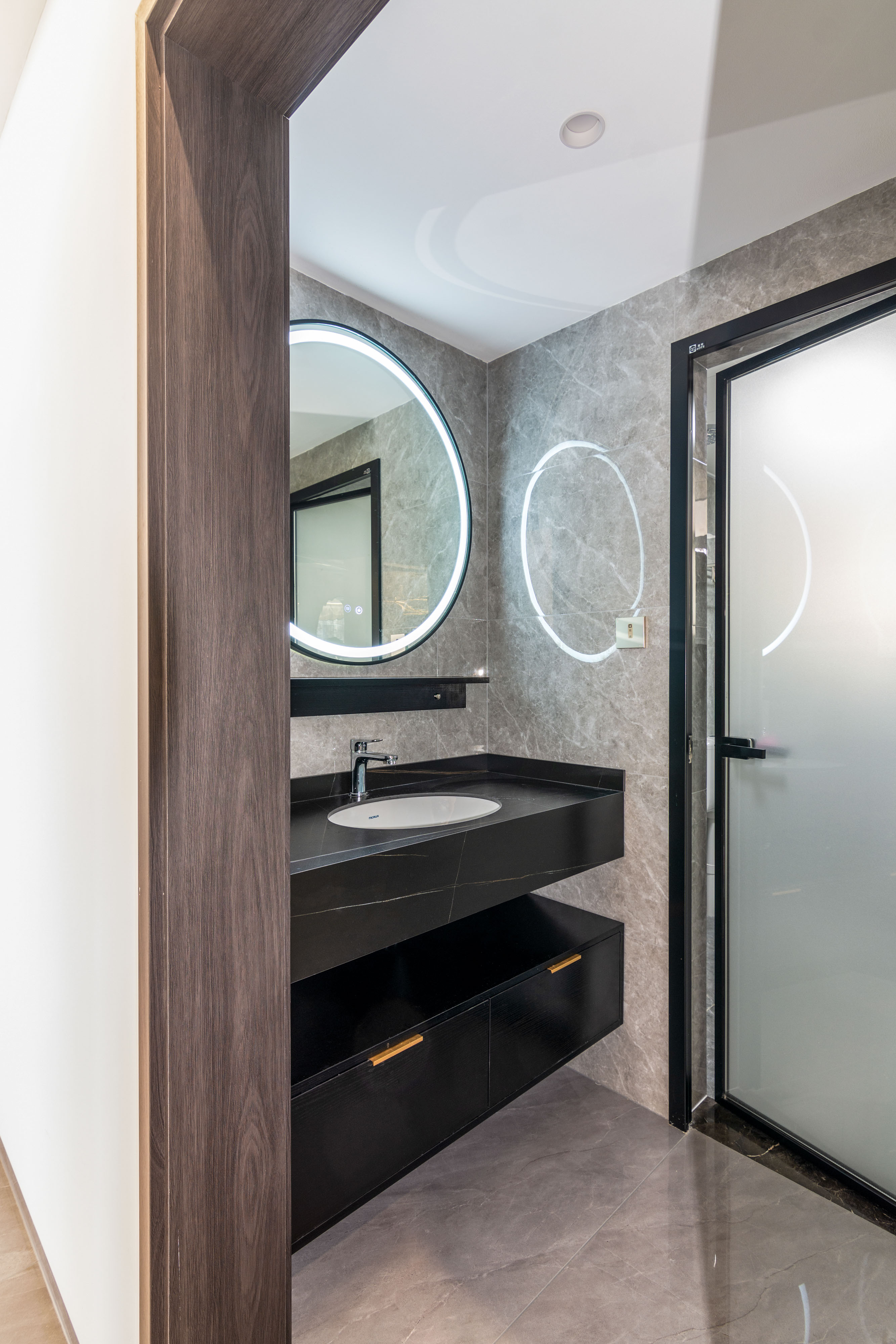 龙胜幸福里170平 新中式  实景