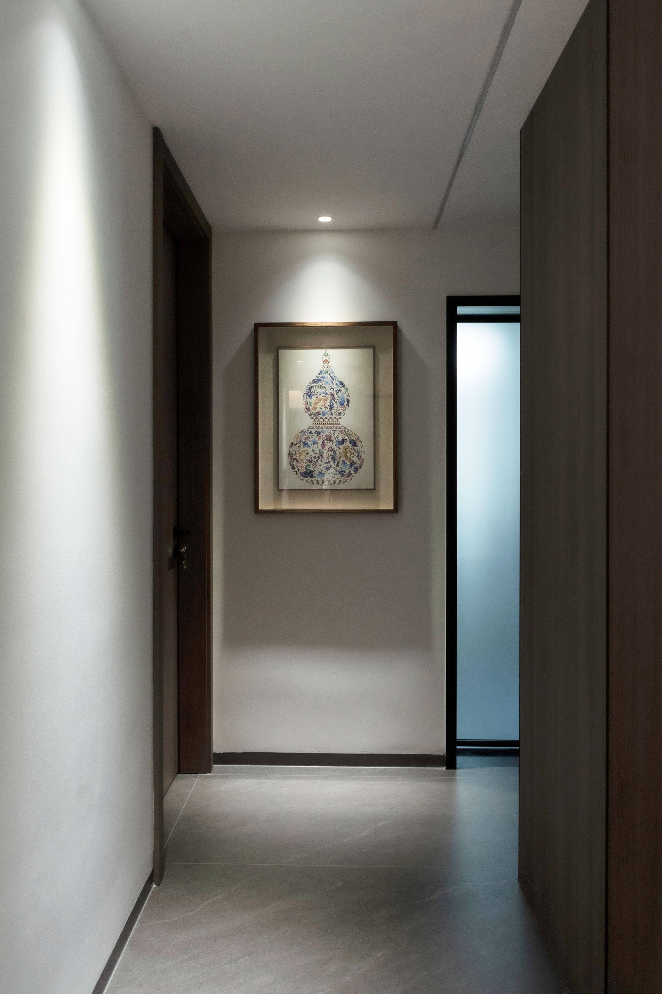 漓江郡府金桂府 现代风中式家具  实景