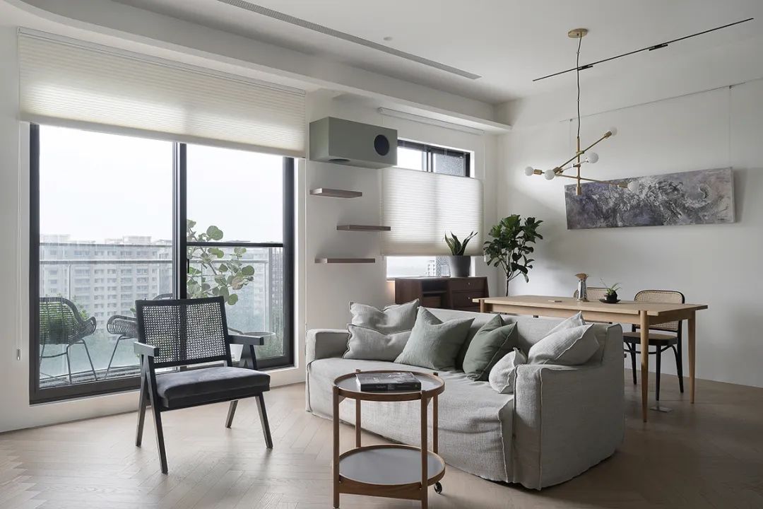 【兴进锦城】76㎡现代简约风