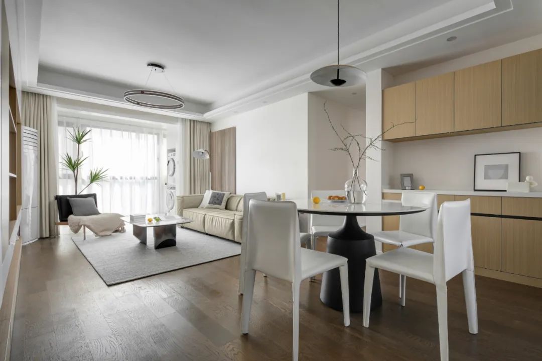 【那山那水】112㎡现代简约风，实用与颜值兼备