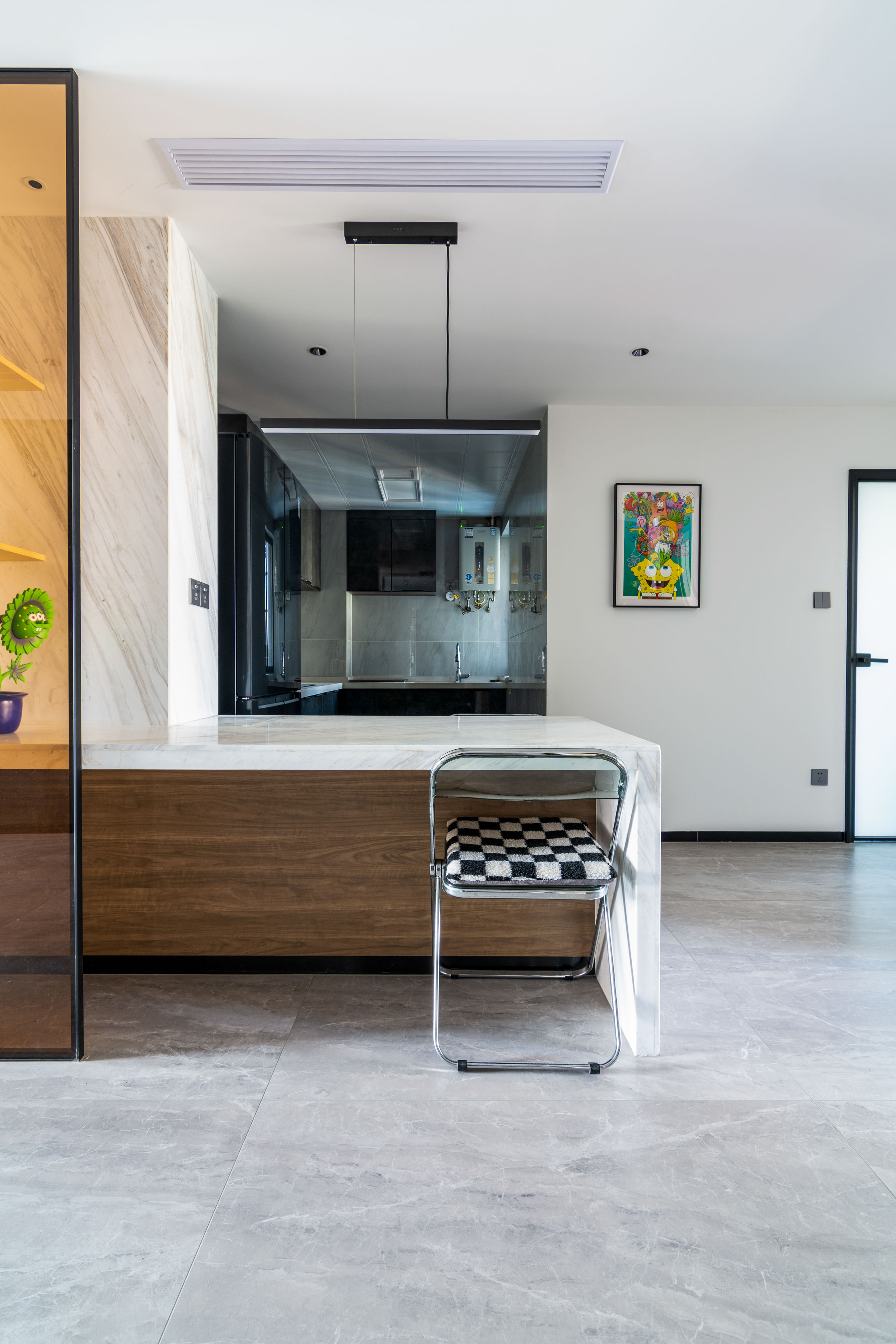 漓江郡府丹桂府108㎡ 极简风格 实景