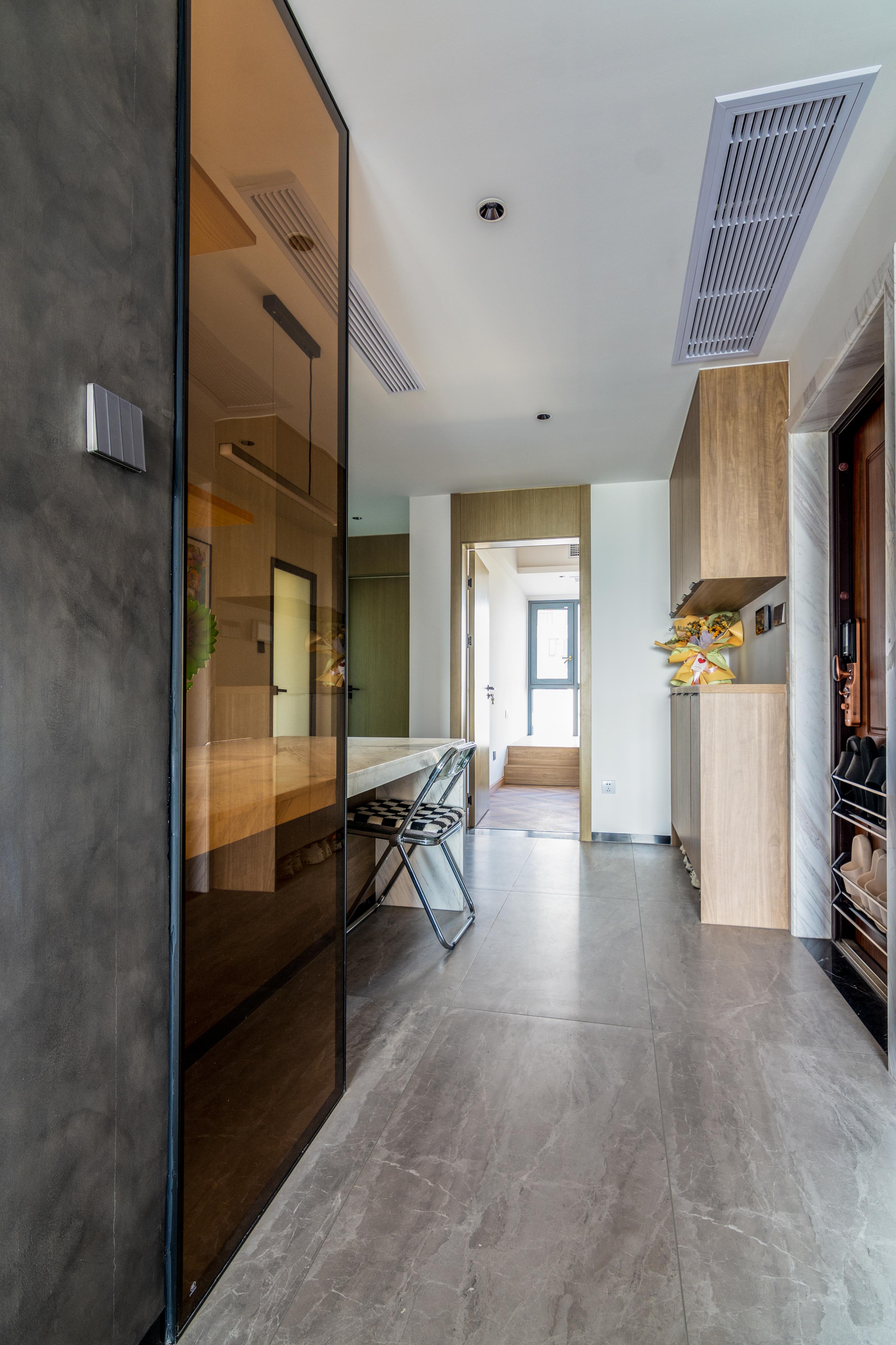 漓江郡府丹桂府108㎡ 极简风格 实景