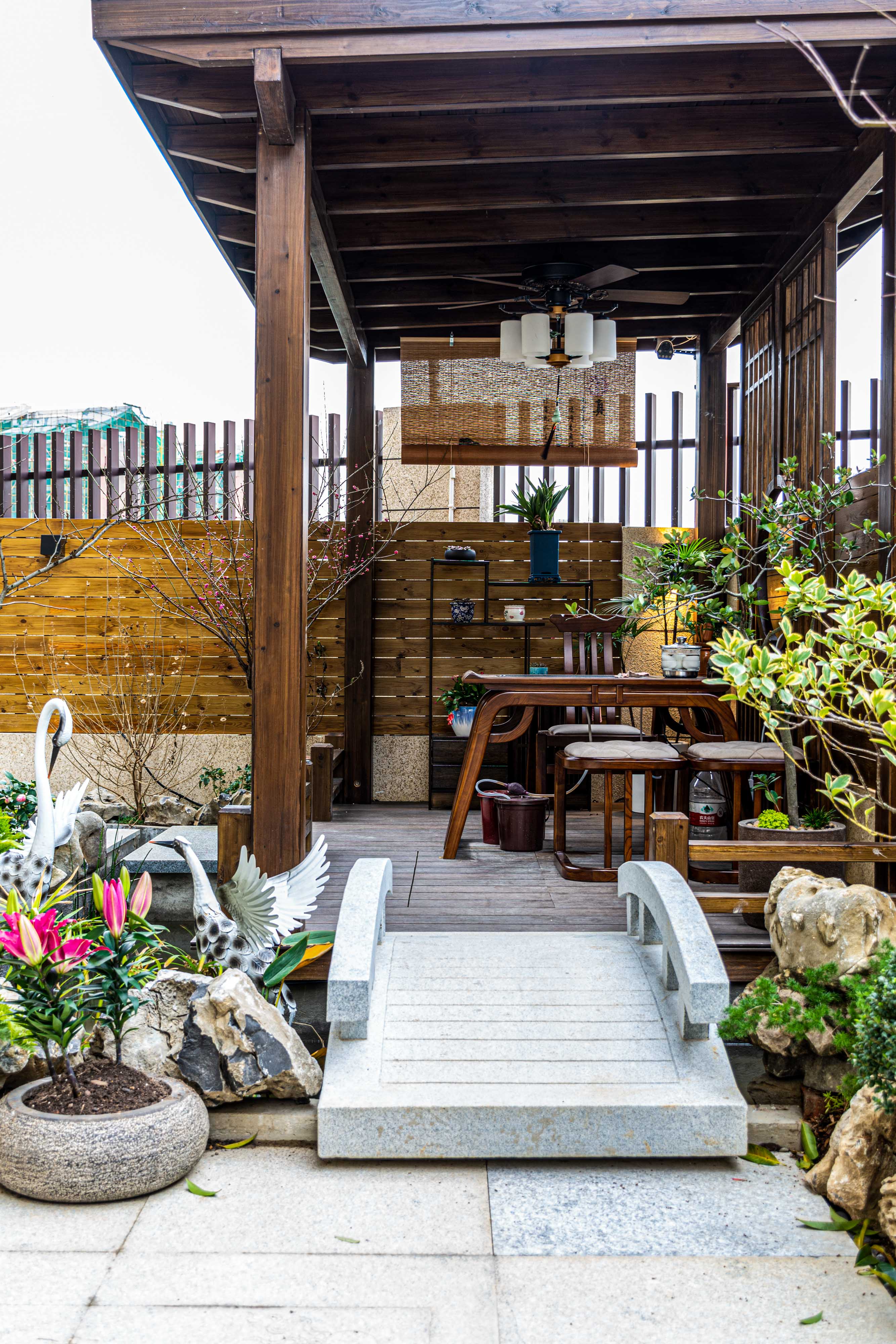 漓江壹号龙瑞阁新中式风格143㎡实景