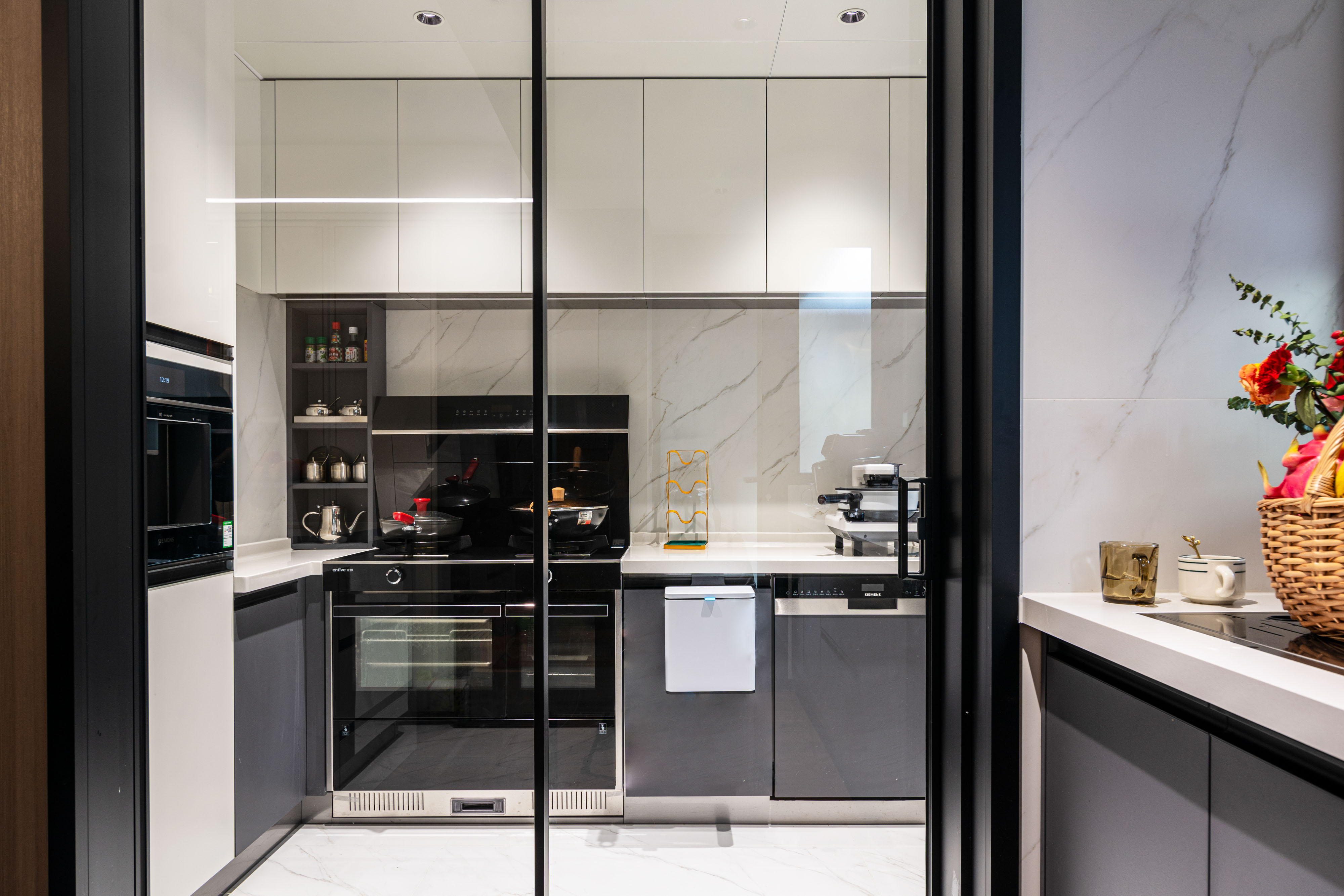 漓江壹号龙瑞阁新中式风格143㎡实景