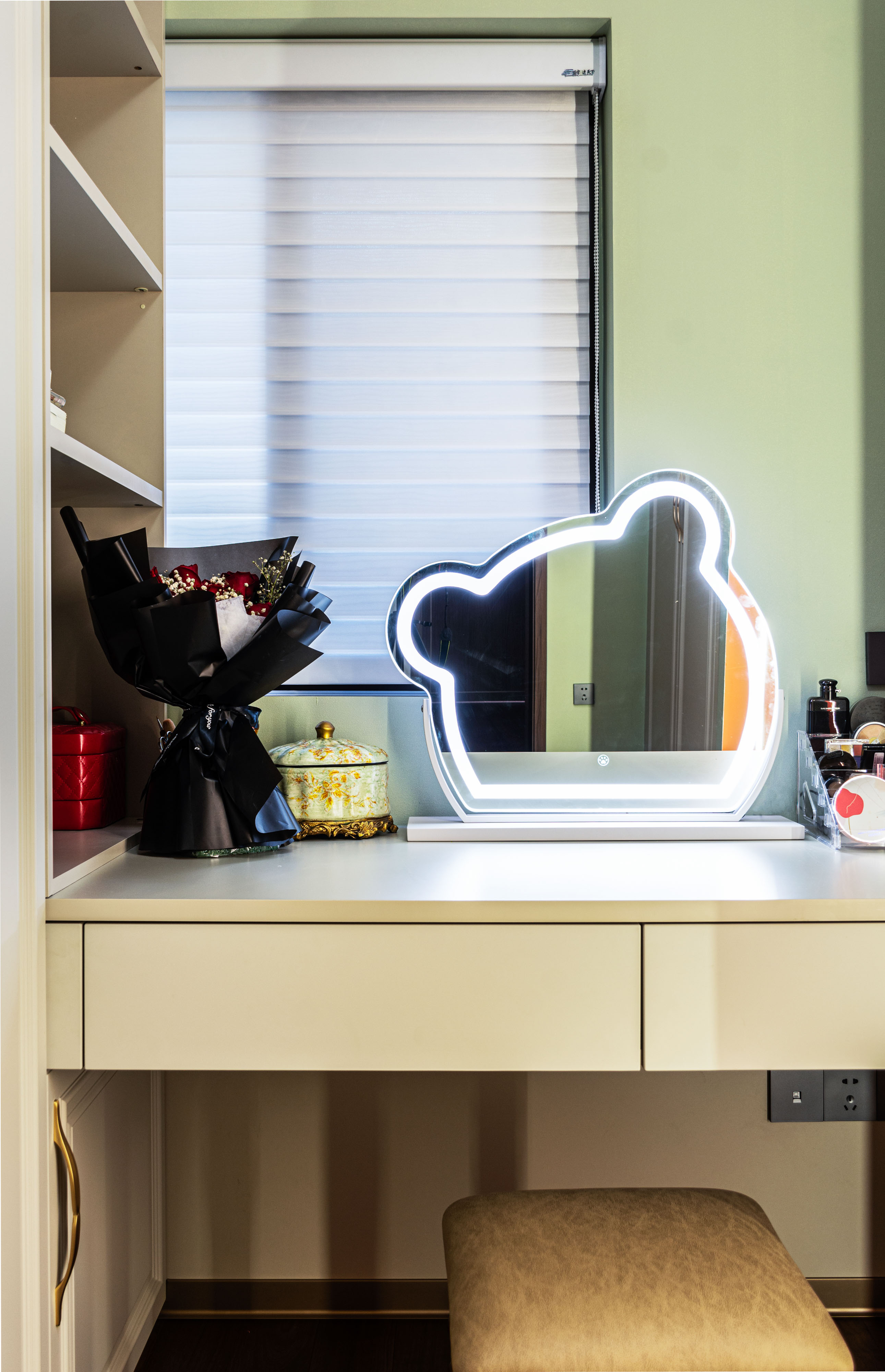 漓江壹号龙瑞阁新中式风格143㎡实景