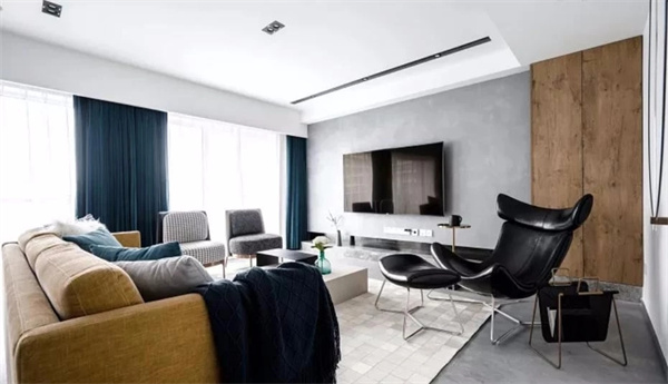 【缇香郡】115㎡现代风