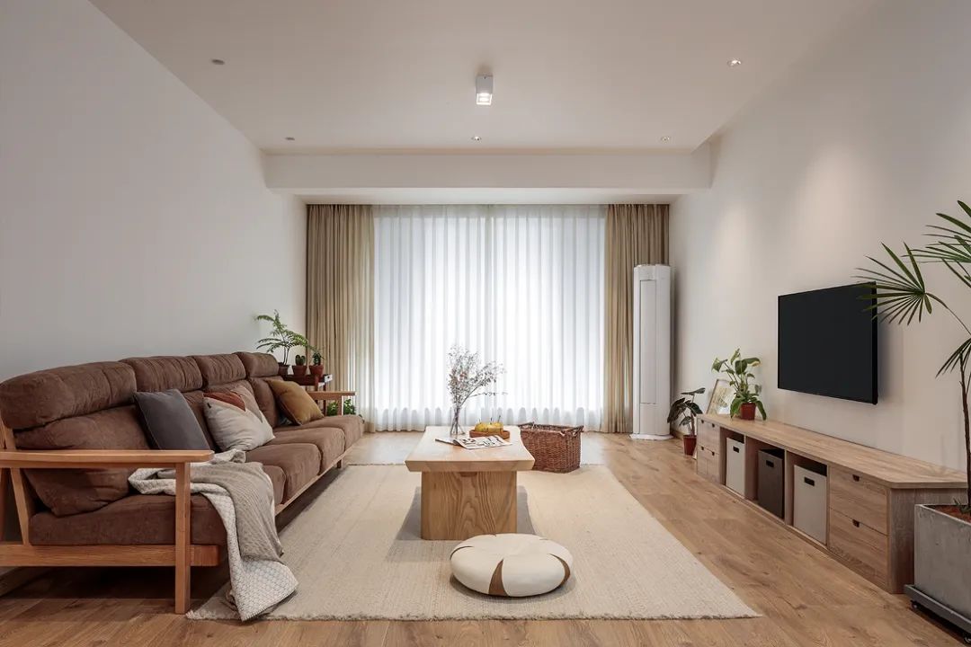 【金桥水岸】113㎡日式风格