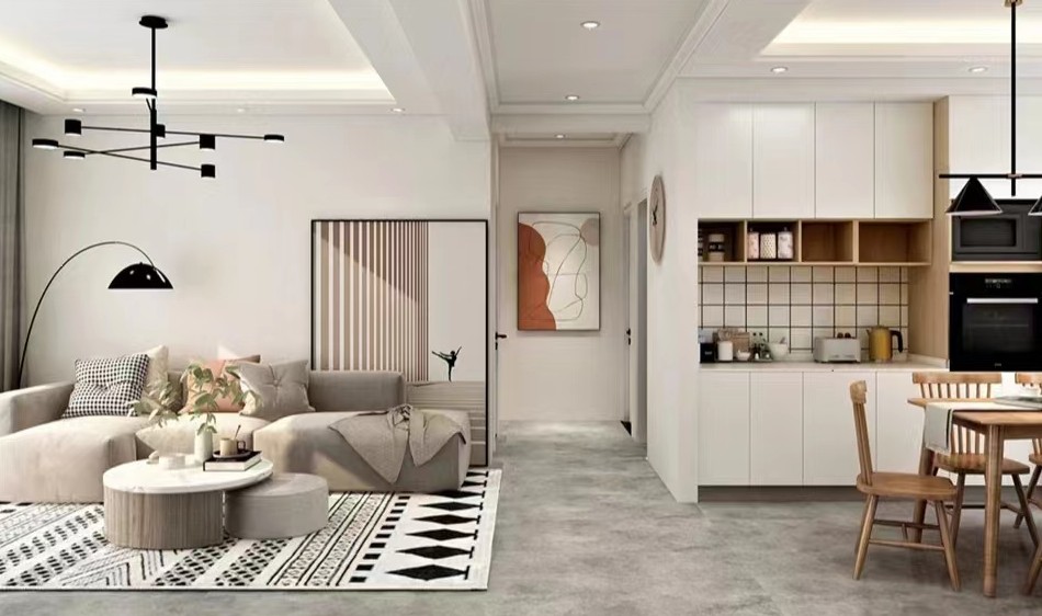 【龙旺海悦湾】135㎡现代简约