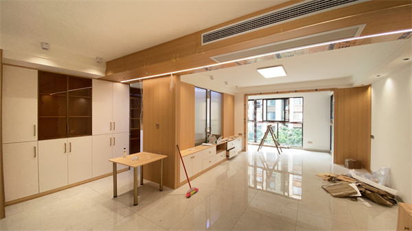 【大龙湾】完工实景图-原木风