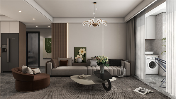 【漓江壹号】102㎡现代轻奢风