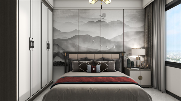 【春天颂】128㎡新中式