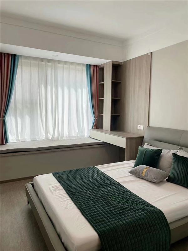 春天颂完工实景图