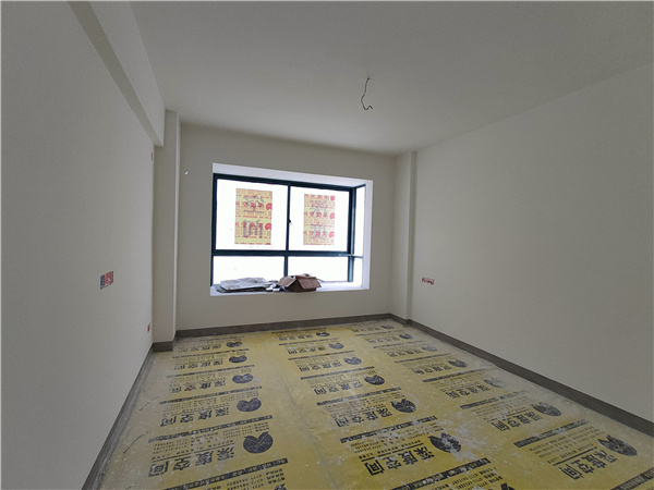 【碧水康城】工地更新-刷漆