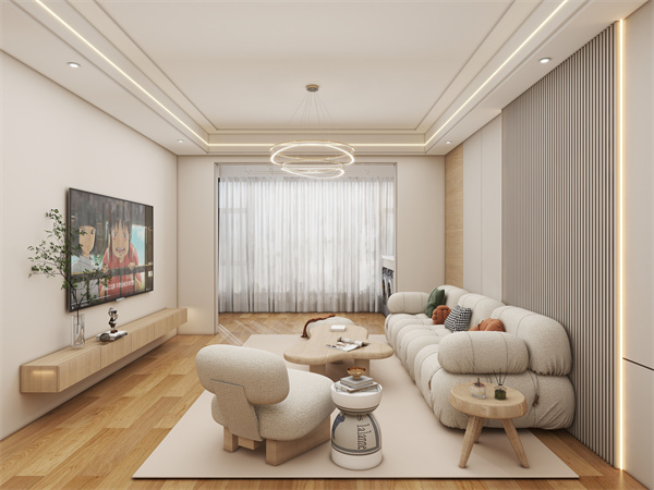 【漓江悦府】107㎡原木风