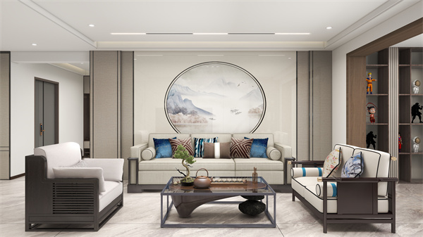 【漓东新城】128㎡新中式