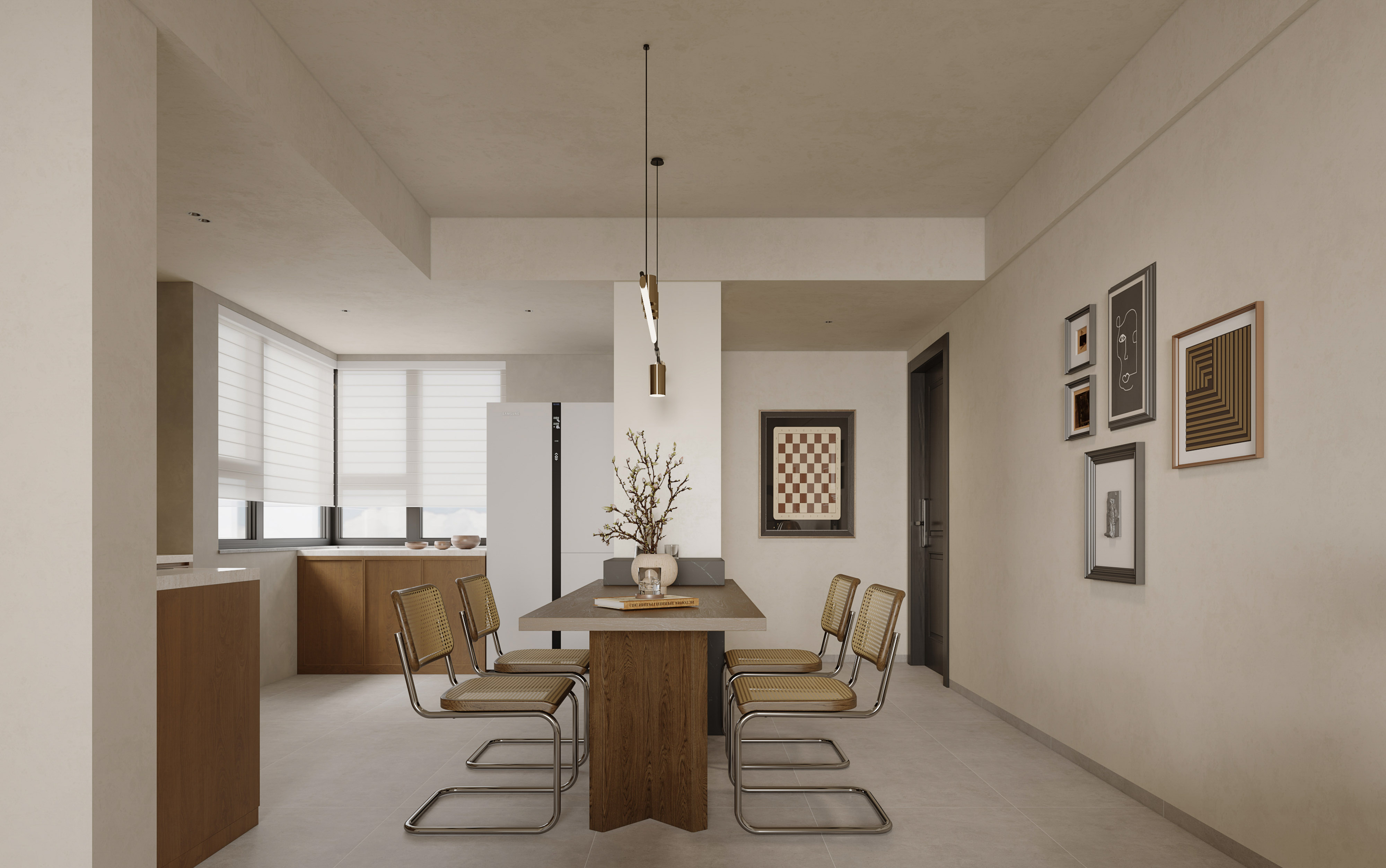 富力城100㎡中古风