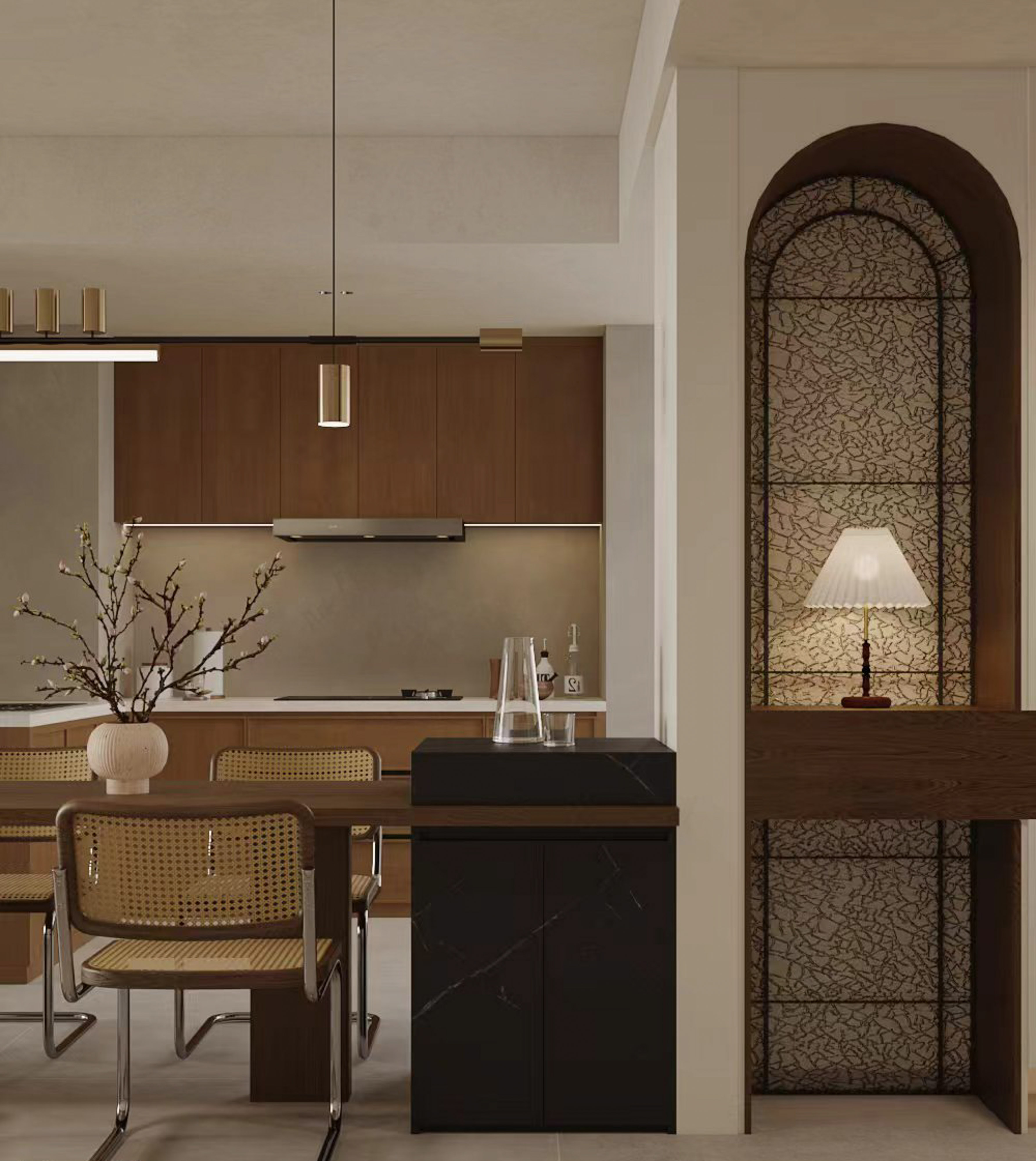 富力城100㎡中古风