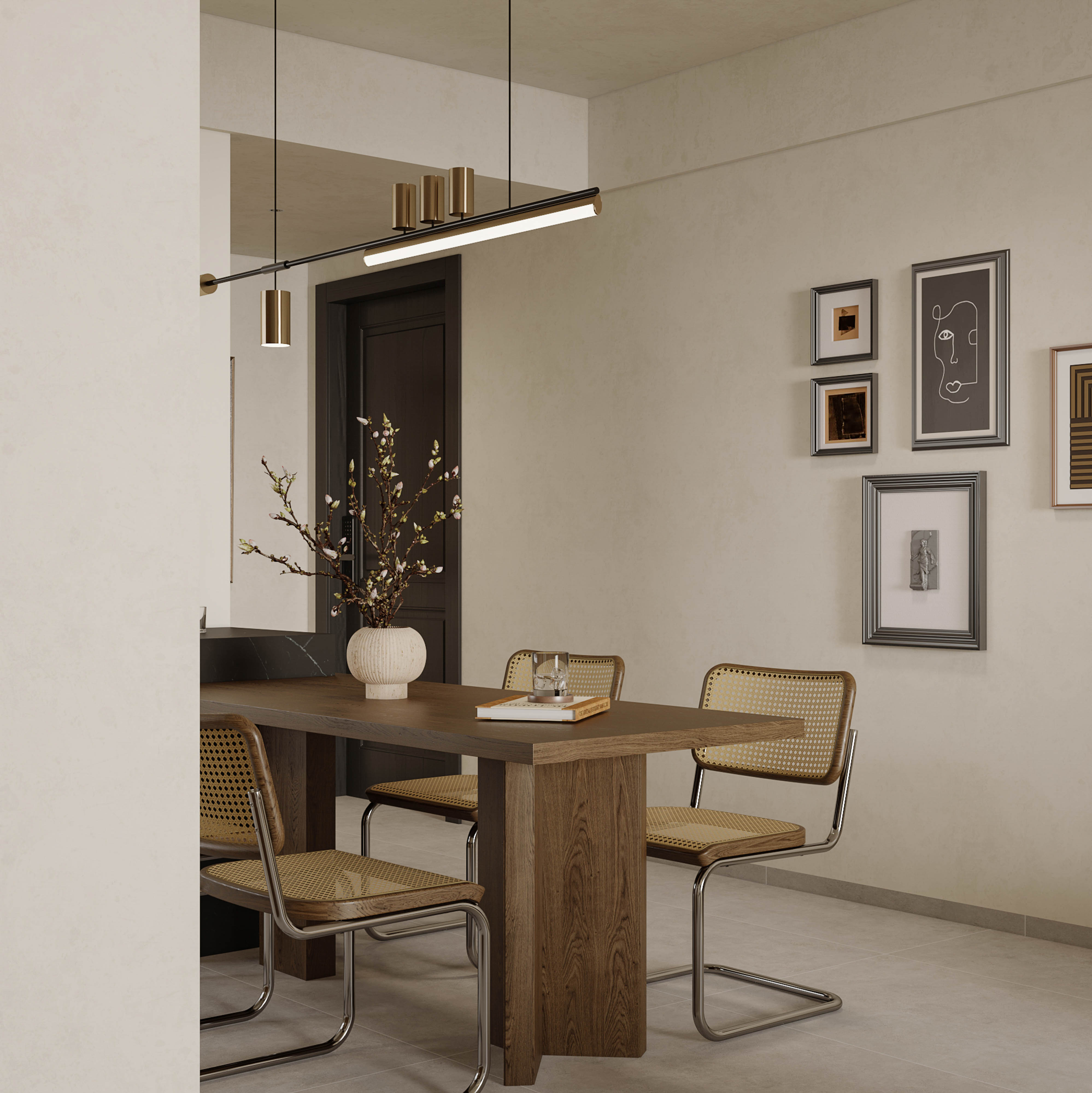 富力城100㎡中古风