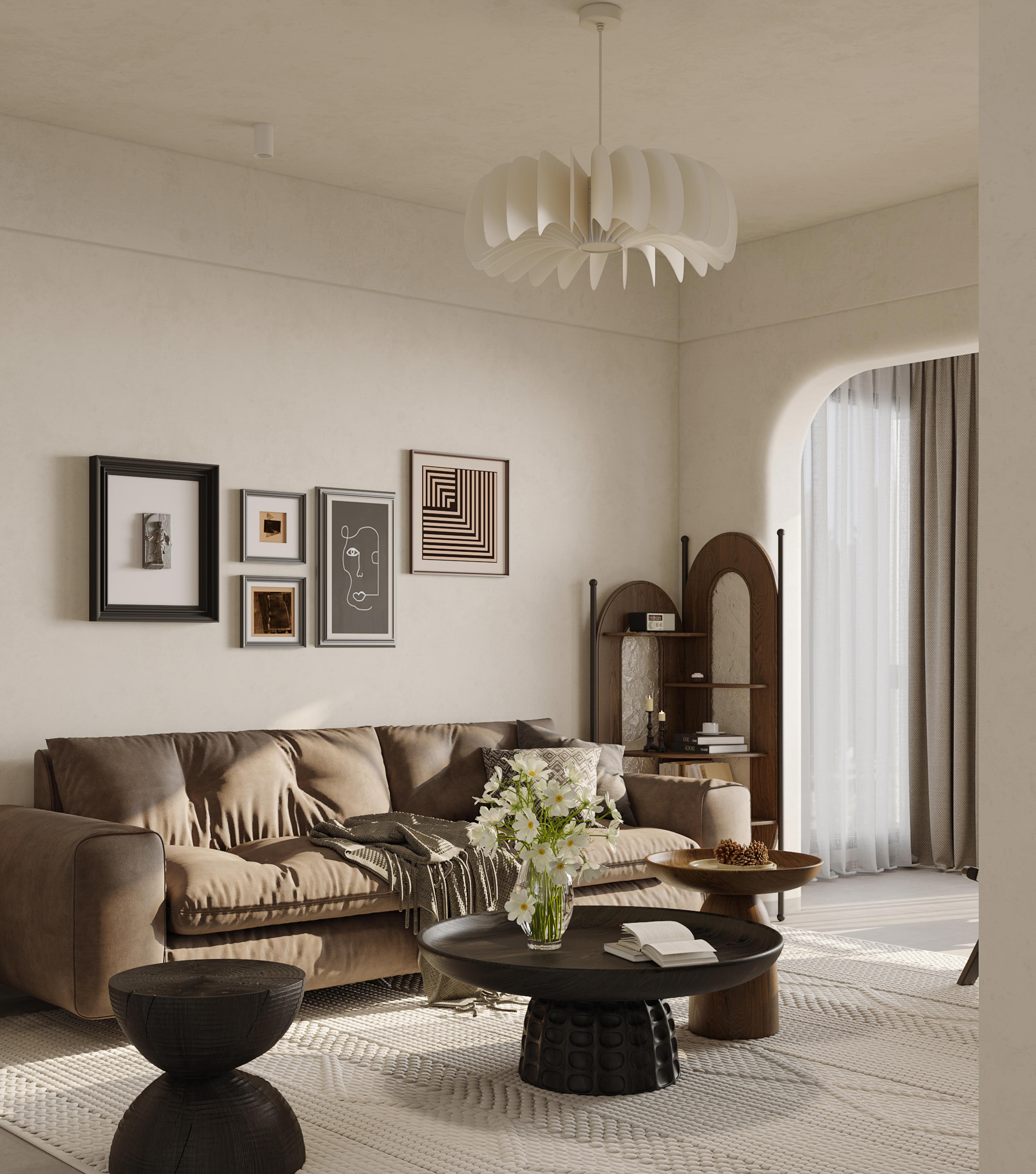 富力城100㎡中古风