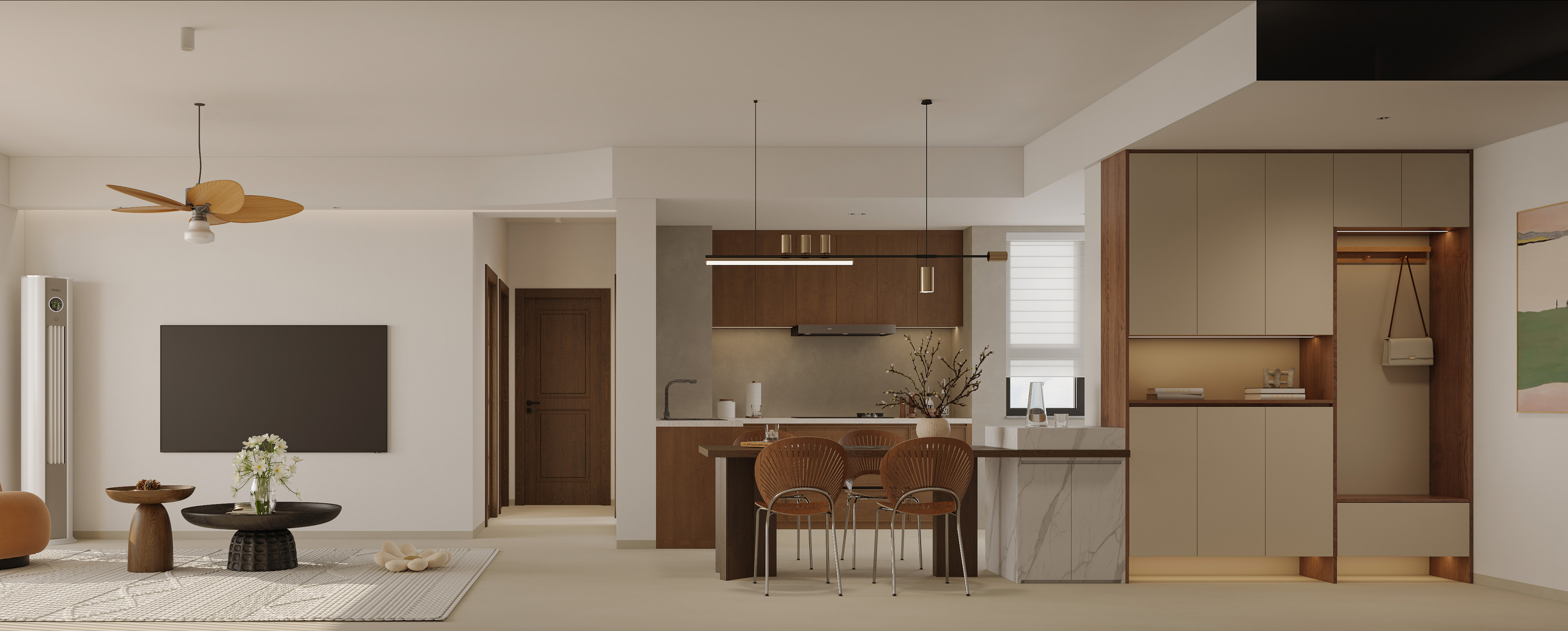 富力城100㎡中古风