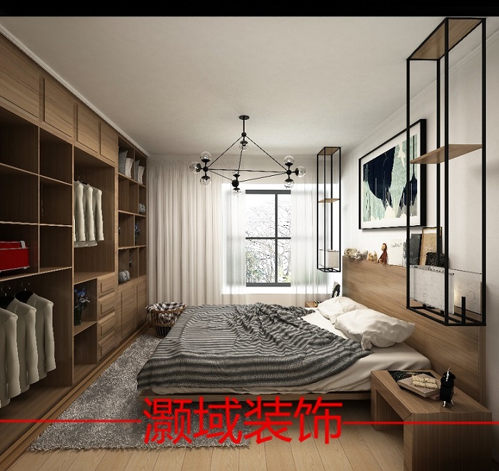 万达华府蒋先生的新家